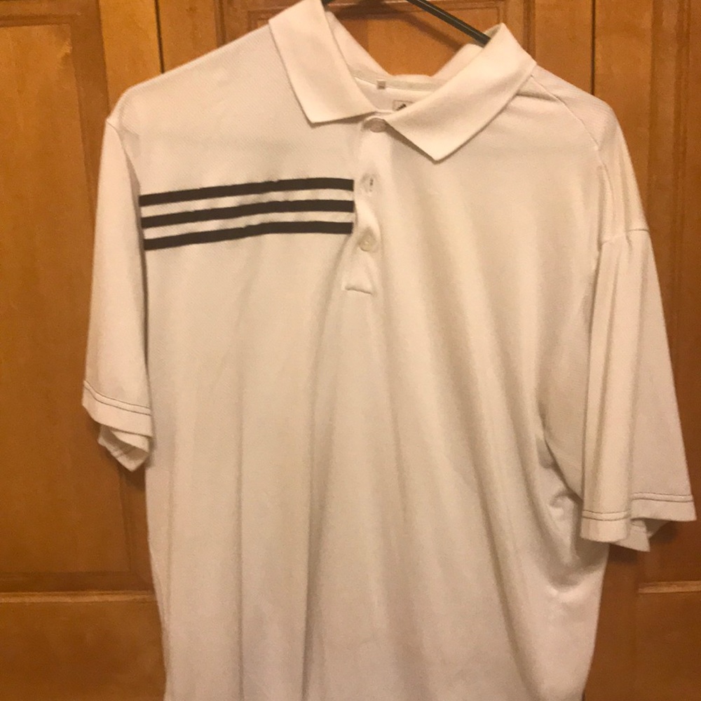 Adidas golf polo